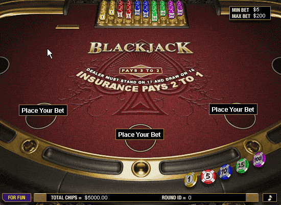 Game of Blackjack